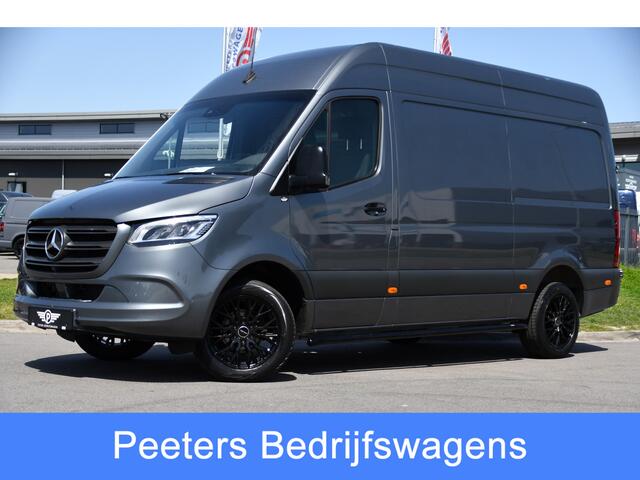 Mercedes-Benz SPRINTER 319 V6 3.0 CDI L2H2 PB Edition 360 Camera, Adaptieve Cruise, Carplay, 3500kg Trekhaak, Automaat, 10,5'' Mbux, Sensoren, Uniek!