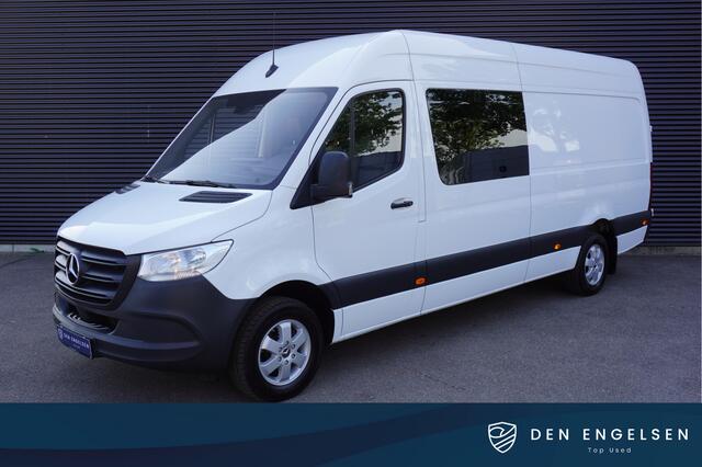 Mercedes-Benz SPRINTER 317 170pk Automaat L3H2 Dubbele cabine 6 persoons Camera Navigatie Apple carplay Trekhaak