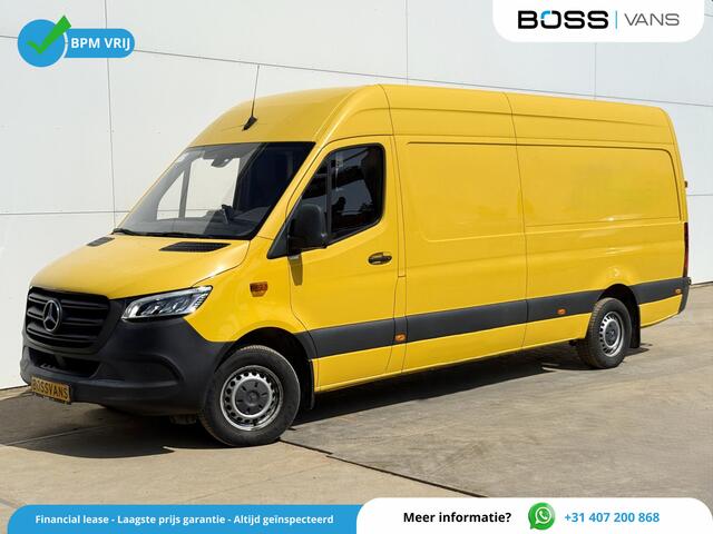 Mercedes-Benz SPRINTER 315 1.9 CDI Pakketbus L3H2 Tussenschot met deur LED Climate Control Cruise Control Carplay Camera