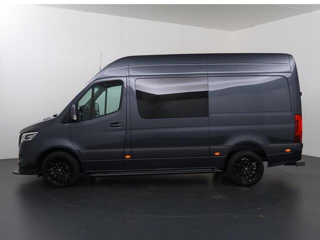 Mercedes-Benz SPRINTER 317 CDI | Aut. | L2 H2 | Dubbele Cabine | 3.5T AHW | 6-Zits | LM Velgen | Stylingpakket | Stoelverwarming | Parkeercamera | Navigatie | Safebumper | Tachograaf | Certified