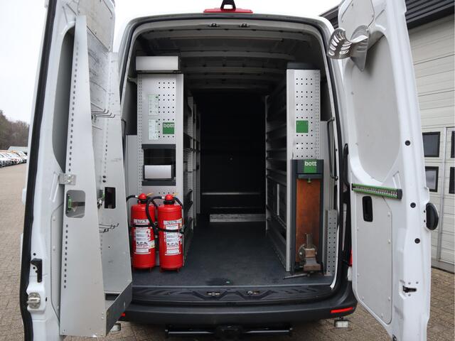 Mercedes-Benz SPRINTER 316 CDI Automaat - 4x4 AWD - Euro 6 - L2H2 - MBUX - Bott Inrichting - 220 omvormer