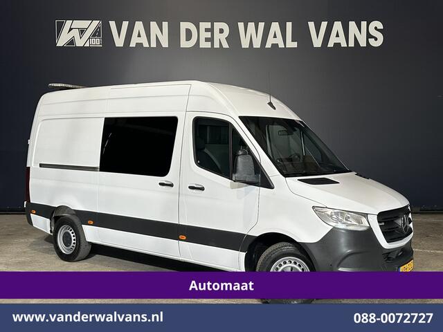 Mercedes-Benz SPRINTER 317 CDI 170pk 9G-Tronic Automaat 3500kg Trekhaak L2H2 Inrichting Euro6 Airco | Laadklep | Camera | Apple Carplay Android Auto, Cruisecontrol, Parkeerensoren
