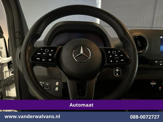 Mercedes-Benz SPRINTER 317 CDI 170pk 9G-Tronic Automaat 3500kg Trekhaak L2H2 Inrichting Euro6 Airco | Laadklep | Camera | Apple Carplay Android Auto, Cruisecontrol, Parkeerensoren