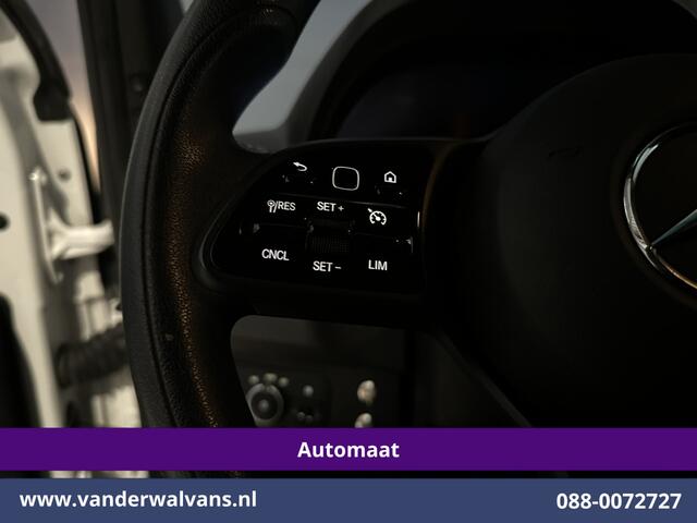 Mercedes-Benz SPRINTER 317 CDI 170pk 9G-Tronic Automaat 3500kg Trekhaak L2H2 Inrichting Euro6 Airco | Laadklep | Camera | Apple Carplay Android Auto, Cruisecontrol, Parkeerensoren
