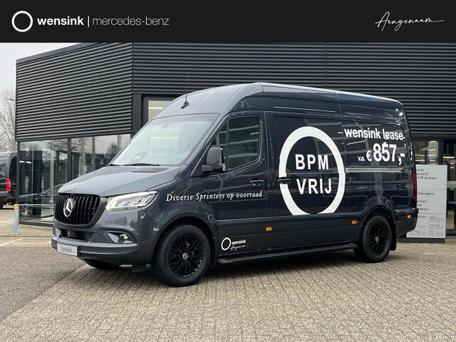 Mercedes-Benz SPRINTER 319 CDI L2 H2 Select | EDITION | Distronic | Led verlichting | Smartphone integratie pakket | 270° Deuren | 3500 KG Trekgewicht |