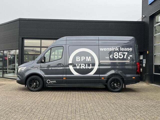 Mercedes-Benz SPRINTER 319 CDI L2 H2 Select | EDITION | Distronic | Led verlichting | Smartphone integratie pakket | 270° Deuren | 3500 KG Trekgewicht |