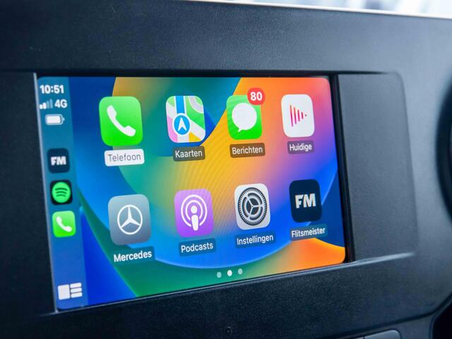 Mercedes-Benz SPRINTER 317 CDI Bakwagen Laadklep Automaat Airco Apple Carplay Navigatie | Origineel NL-Auto