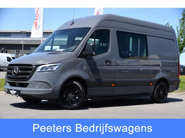 Mercedes-Benz SPRINTER 317 1.9 CDI L2H2 DC PB Edition Camera, Cruise, Carplay, 170pk, LED, 3500kg Trekhaak, Automaat, Sensoren, Multimedia, Uniek!
