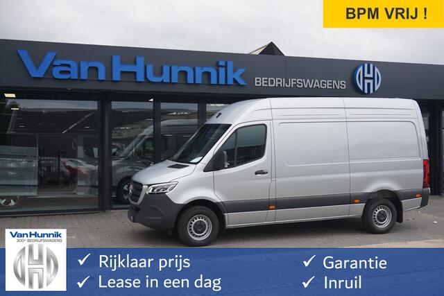 Mercedes-Benz SPRINTER 317CDI Pro L2H2 BPM VRIJ!! 10.25" Mbux Cam, Gev. Stoel, 3.5T Trekgewicht, LED!! NR. A