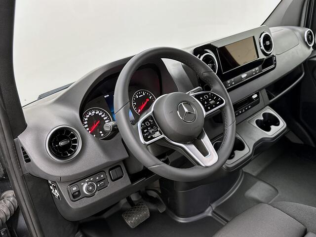 Mercedes-Benz SPRINTER 319 1.9 CDI 366 L2H2 9G-Automaat Gratis 12 Maanden Extra Garantie Nieuw BPM Vrij LED Navigatie Achteruitrijcamera extra-garantie
