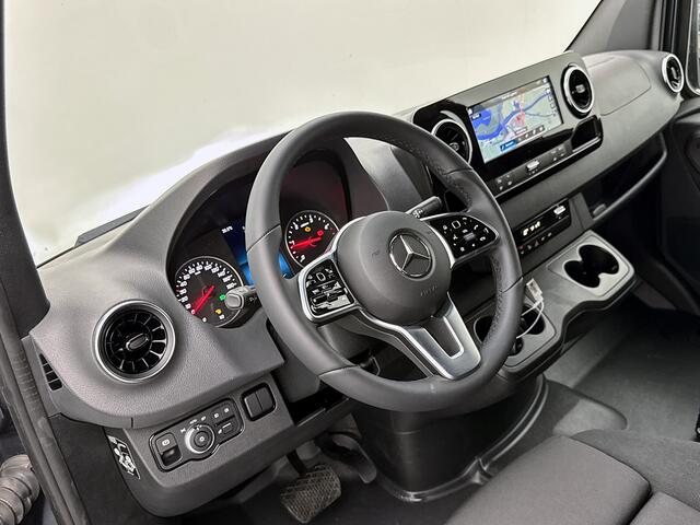 Mercedes-Benz SPRINTER 319 1.9 CDI 366 L2H2 9G-Automaat Gratis 12 Maanden Extra Garantie Nieuw BPM Vrij LED Navigatie Achteruitrijcamera extra-garantie