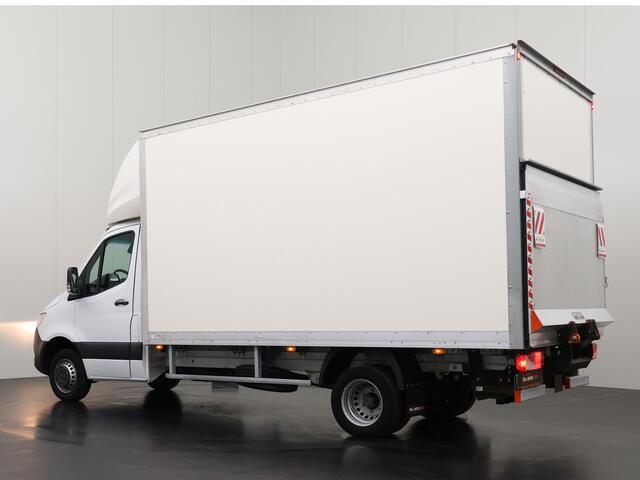 Mercedes-Benz SPRINTER 519CDI Bakwagen+Laadklep | Dakspoiler | 2.35 Mtr hoog | Multimedia | Airco | Cruise | 3-Zits