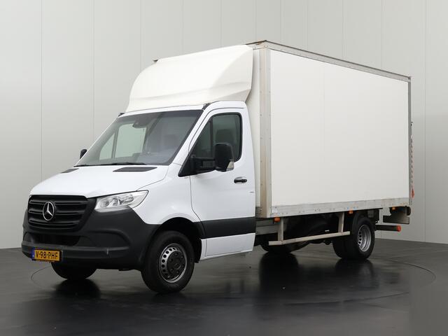 Mercedes-Benz SPRINTER 515CDI 9G-Tronic Automaat Bakwagen+Laadklep | Dakspoiler | Airco | Cruise | Camera | 3-Zits