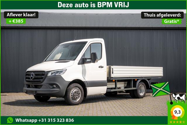 Mercedes-Benz SPRINTER 519 CDI | 190PK | Automaat | Nieuw | Luchtvering | LED | Cruise | Carplay | Mbux | Navi | Climatronic
