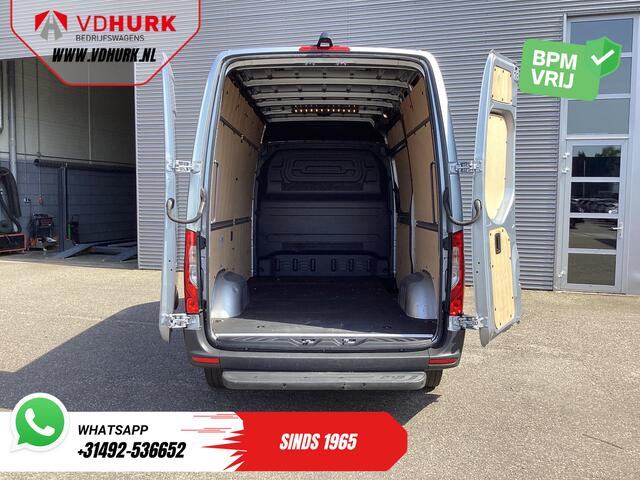Mercedes-Benz SPRINTER 317 CDI Aut. L2H2 LED/ Gev.Stoel/ Navi/ 270Gr.Deuren/ Stoelverw./ Cruise/ Camera/ PDC