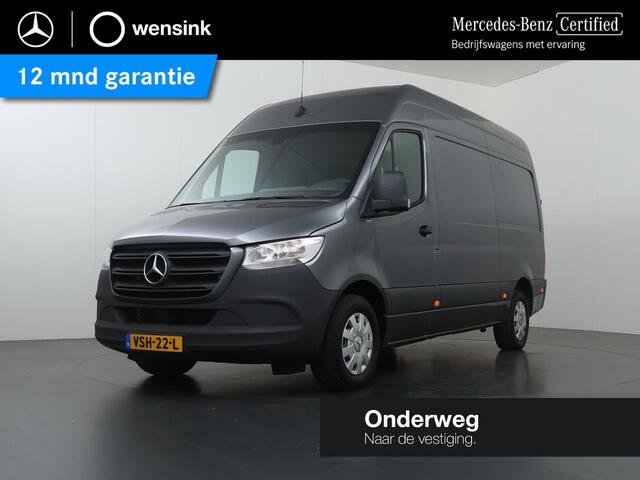 Mercedes-Benz SPRINTER 317 CDI | Aut. | L2 H2 | RWD | Trekhaak | Parkeercamera | Navigatie | Betimmering | Cruise Control | Certified