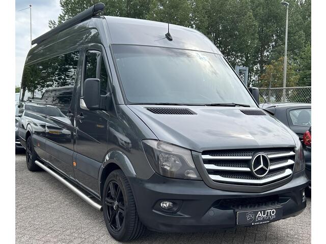 Mercedes-Benz SPRINTER 416 2.2 CDI 432 HD L4H2 163PK | AUTOMAAT | UNIEK | MARGE | Grijs Kenteken | Kan eenvoudig worden omgekeurd tot camper | Deze bus kan naar wens worden ingebouwd | 18 Inch Lichtmetalen Velgen | Achteruitrijcamera |