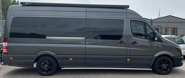 Mercedes-Benz SPRINTER 416 2.2 CDI 432 HD L4H2 163PK | AUTOMAAT | UNIEK | MARGE | Grijs Kenteken | Kan eenvoudig worden omgekeurd tot camper | Deze bus kan naar wens worden ingebouwd | 18 Inch Lichtmetalen Velgen | Achteruitrijcamera |