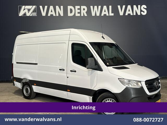 Mercedes-Benz SPRINTER 316 CDI 164pk 3500kg trekhaak L2H2 Inrichting Euro6 Airco | Camera | Apple Carplay Android Auto, Cruisecontrol, Parkeersensoren