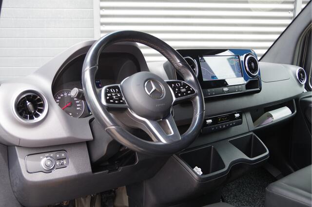 Mercedes-Benz SPRINTER 317 1.9 CDI L1H1 RWD AUT. 3-ZITS, LEDER, MBUX 10'', STOELVERWARMING, LEDER STUUR, CRUISE, CLIMA, GEVEERDE STOEL
