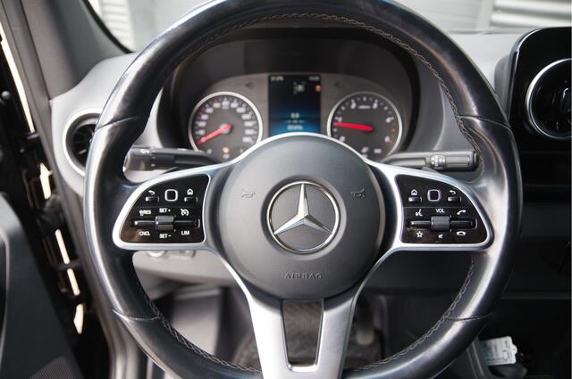 Mercedes-Benz SPRINTER 317 1.9 CDI L1H1 RWD AUT. 3-ZITS, LEDER, MBUX 10'', STOELVERWARMING, LEDER STUUR, CRUISE, CLIMA, GEVEERDE STOEL