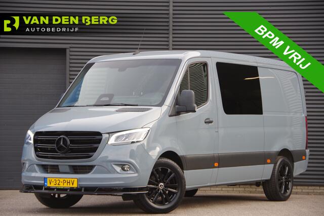 Mercedes-Benz SPRINTER 317 1.9 CDI L2H1 DC-6P, AUT. FACELIFT, 3.5T TREKHAAK, LED, CAMERA, NAVI, CRUISE, MF STUURWIEL, MISTLAMPEN, DUBBELE CABINE, DUBBEL CABINE