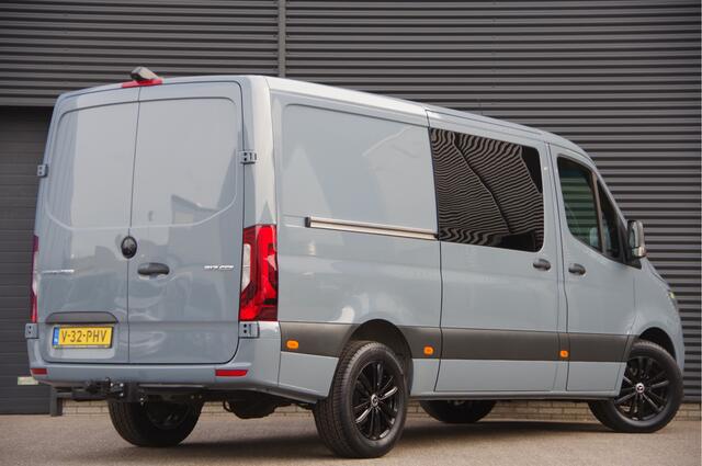 Mercedes-Benz SPRINTER 317 1.9 CDI L2H1 DC-6P, AUT. FACELIFT, 3.5T TREKHAAK, LED, CAMERA, NAVI, CRUISE, MF STUURWIEL, MISTLAMPEN, DUBBELE CABINE, DUBBEL CABINE