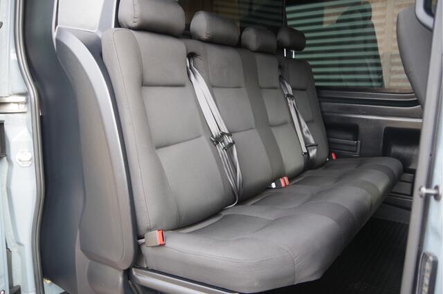 Mercedes-Benz SPRINTER 317 1.9 CDI L2H1 DC-6P, AUT. FACELIFT, 3.5T TREKHAAK, LED, CAMERA, NAVI, CRUISE, MF STUURWIEL, MISTLAMPEN, DUBBELE CABINE, DUBBEL CABINE