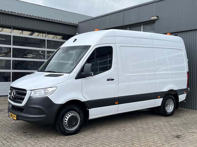 Mercedes-Benz SPRINTER 514 2.2 CDI 366 Automaat Werkplaatsinrichting Kastinrichting Stand kachel Airco cruise controle Telefoonverbinding Achterruitrij camera Apple carplay 2-Persoons Euro 6