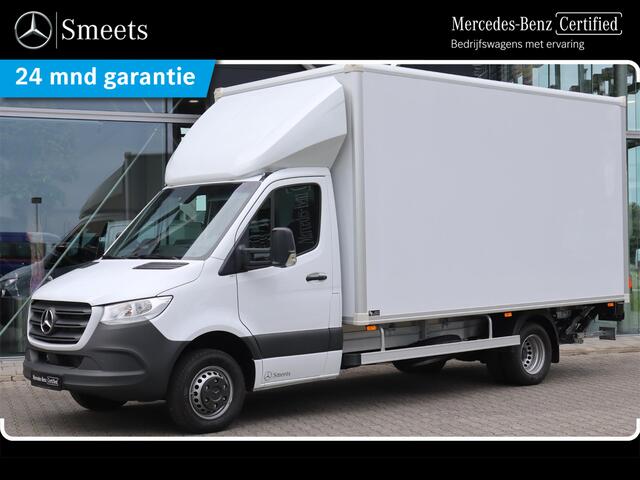 Mercedes-Benz SPRINTER 517 CDI L3 PRO LAADBAK & LAADKLEP NAVI 3.5T AHW
