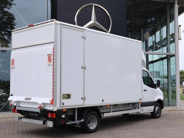 Mercedes-Benz SPRINTER 517 CDI L3 PRO LAADBAK & LAADKLEP NAVI 3.5T AHW