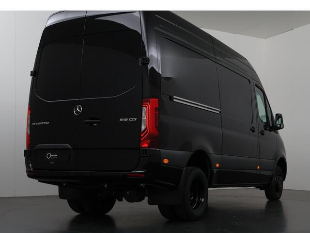 Mercedes-Benz SPRINTER 519 CDI L2 H2 Select | 5.0 T | 5000 GVW | N2 | Trekhaak 3500 kg | 3-zits | Stoelverwarming | Climate Control | Achteruitrijcamera | Airco | Cruise Control | LED Koplampen |