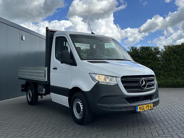 Mercedes-Benz SPRINTER 316 CDI 164 PK AUTOMAAT RWD 3.5T / PICK UP / 1e EIG. / 32.605 KM / AIRCO / CRUISE / NAVI / APPLE CARPLAY / ANDROID AUTO