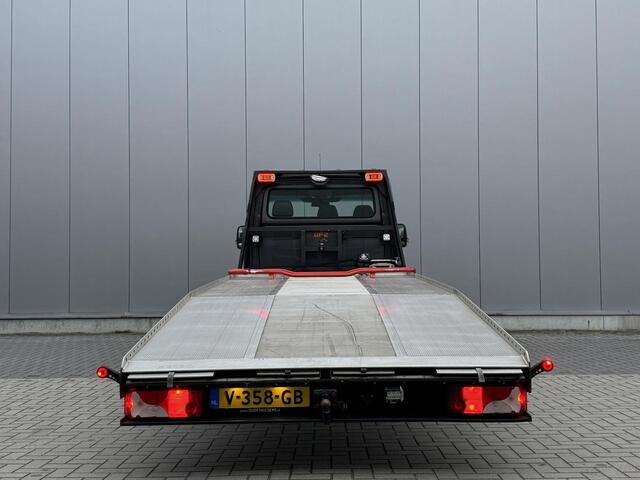 Mercedes-Benz SPRINTER 516 2.2 CDI 432 Aanhanger BE Rijbewijs 5 tons uitvoering Luchtvering zeer luxe uitvoering met aanhanger