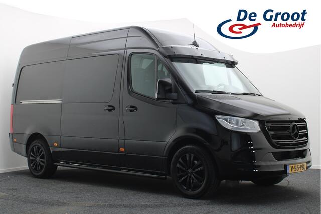 Mercedes-Benz SPRINTER 317 CDI Automaat L2H2 3-Zits, Airco, Camera, Apple Carplay, Stoelverwarming, DAB, Trekhaak, 18''