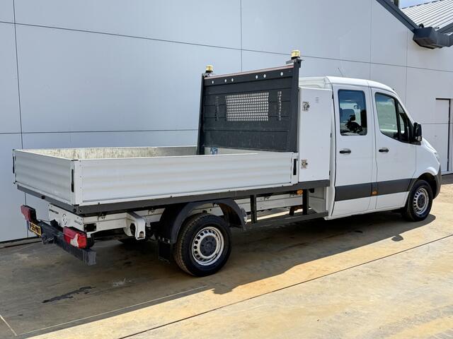 Mercedes-Benz SPRINTER 314 2.2 CDI DC Open Laadbak Dubbele cabine 6-persoons Trekhaak Navigatie Carplay Climate control