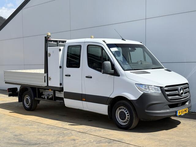 Mercedes-Benz SPRINTER 314 2.2 CDI DC Open Laadbak Dubbele cabine 6-persoons Trekhaak Navigatie Carplay Climate control