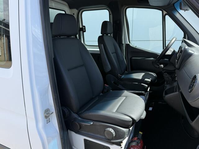 Mercedes-Benz SPRINTER 314 2.2 CDI DC Open Laadbak Dubbele cabine 6-persoons Trekhaak Navigatie Carplay Climate control