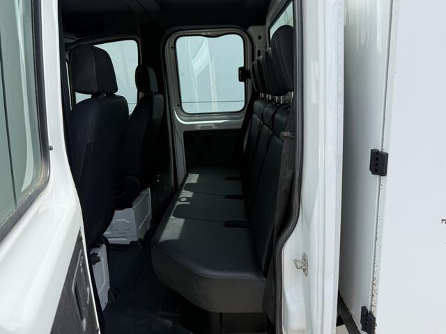 Mercedes-Benz SPRINTER 314 2.2 CDI DC Open Laadbak Dubbele cabine 6-persoons Trekhaak Navigatie Carplay Climate control