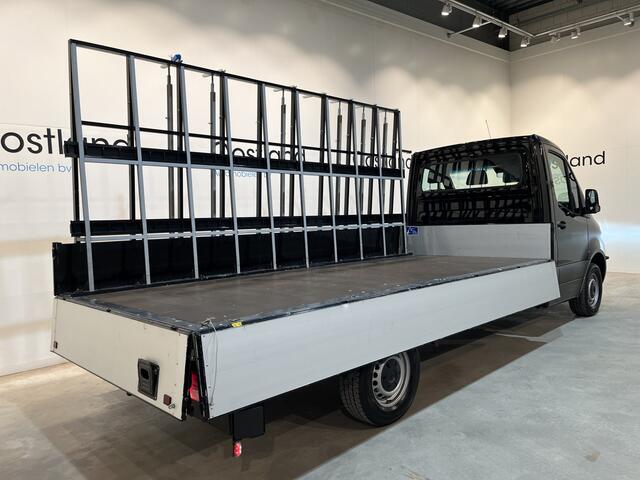 Mercedes-Benz SPRINTER 317 CDI L3 RWD Automaat Open Laadbak met Glasresteel / Euro 6 / Trekhaak 3500 KG / Airco / Cruise Control / Camera / Navigatie / 34.000 KM !!