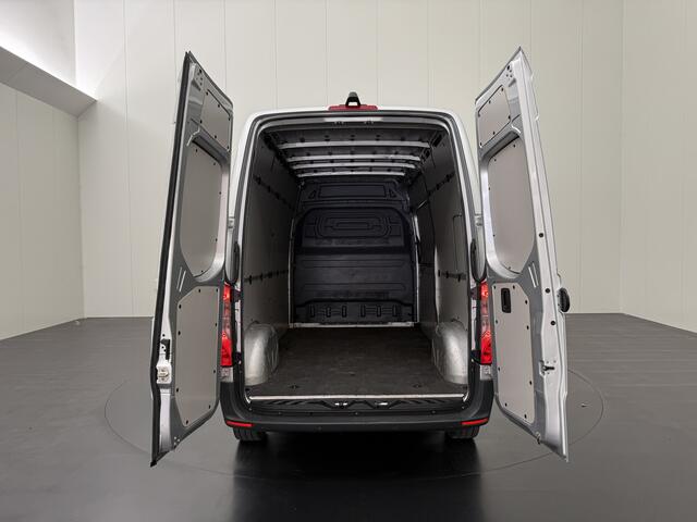 Mercedes-Benz SPRINTER 9G-Tronic Automaat L2H2 | Multimedia | Camera | 3-Zits | Airco | Betimmering