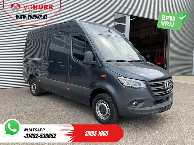 Mercedes-Benz SPRINTER 317 CDI Aut. L2H2 LED/ Stoelverw./ Gev.Stoel/ 270Gr.Deuren/ Navi/ Camera/ Cruise/ Airco/ PDC