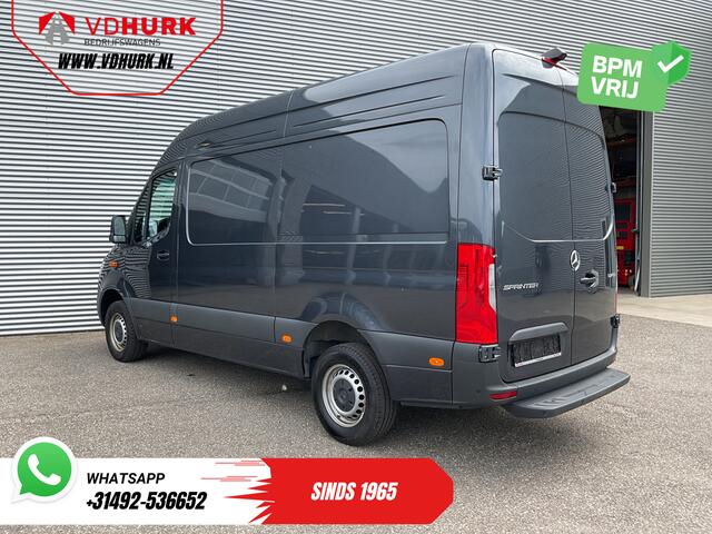Mercedes-Benz SPRINTER 317 CDI Aut. L2H2 LED/ Stoelverw./ Gev.Stoel/ 270Gr.Deuren/ Navi/ Camera/ Cruise/ Airco/ PDC