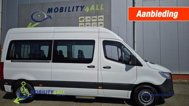 Mercedes-Benz SPRINTER Gebruikte Rolstoelbus Incl- BPM