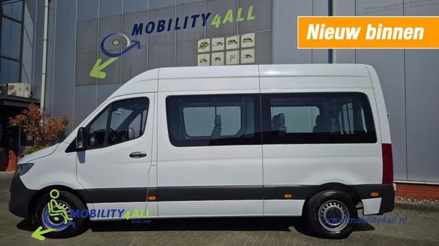 Mercedes-Benz SPRINTER Gebruikte Rolstoelbus Incl- BPM