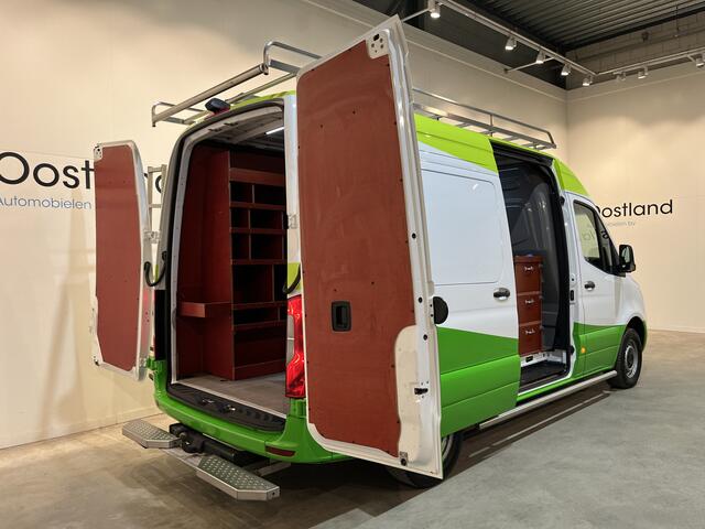 Mercedes-Benz SPRINTER 315 CDI L2H2 RWD Automaat / Servicebus / Kastinrichting / Euro 6 / Airco / CarPlay / Cruise Control / Camera / Trekhaak / Imperiaal