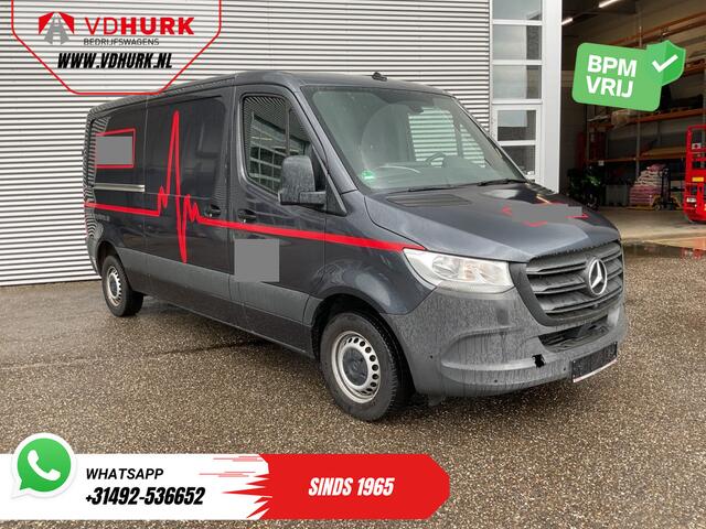 Mercedes-Benz SPRINTER L2 2x Schuifdeur/ 360 Camera/ Carplay/ Airco/ Navi/ PDC/ Trekhaak