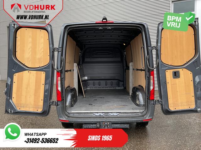 Mercedes-Benz SPRINTER L2 2x Schuifdeur/ 360 Camera/ Carplay/ Airco/ Navi/ PDC/ Trekhaak