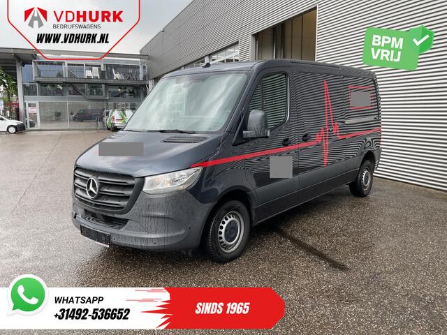 Mercedes-Benz SPRINTER L2 2x Schuifdeur/ 360 Camera/ Carplay/ Airco/ Navi/ PDC/ Trekhaak