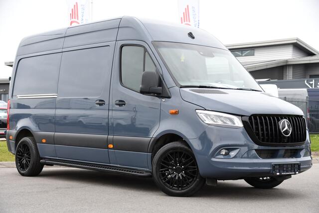 Mercedes-Benz SPRINTER 315 1.9 CDI L2H2 FWD AMG Edition Adaptieve Cruise, Camera, Carplay, 150pk, LED, Dodehoek, Sensoren, Multimedia, Uniek!